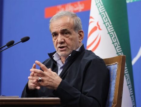 Iran’s President Says Neighbors Won’t Be Targeted Unless They Attack First