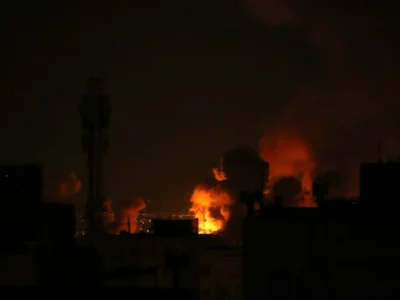 Inside the Israeli Airstrike on Tehran: How 50 Jets Destroyed Iran’s Secret Bunker