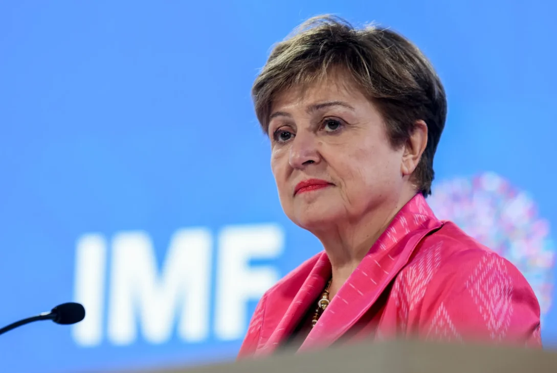IMF Chief Georgieva Warns Middle East Tensions May Drive Global Inflation Up