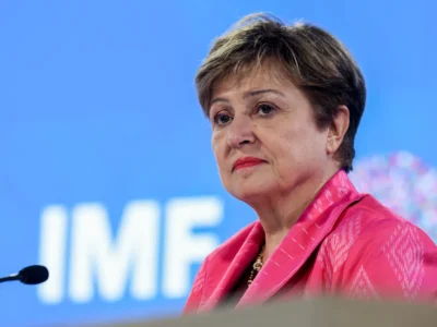 IMF Chief Georgieva Warns Middle East Tensions May Drive Global Inflation Up