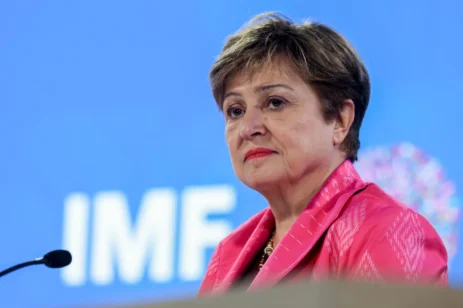 IMF Chief Georgieva Warns Middle East Tensions May Drive Global Inflation Up