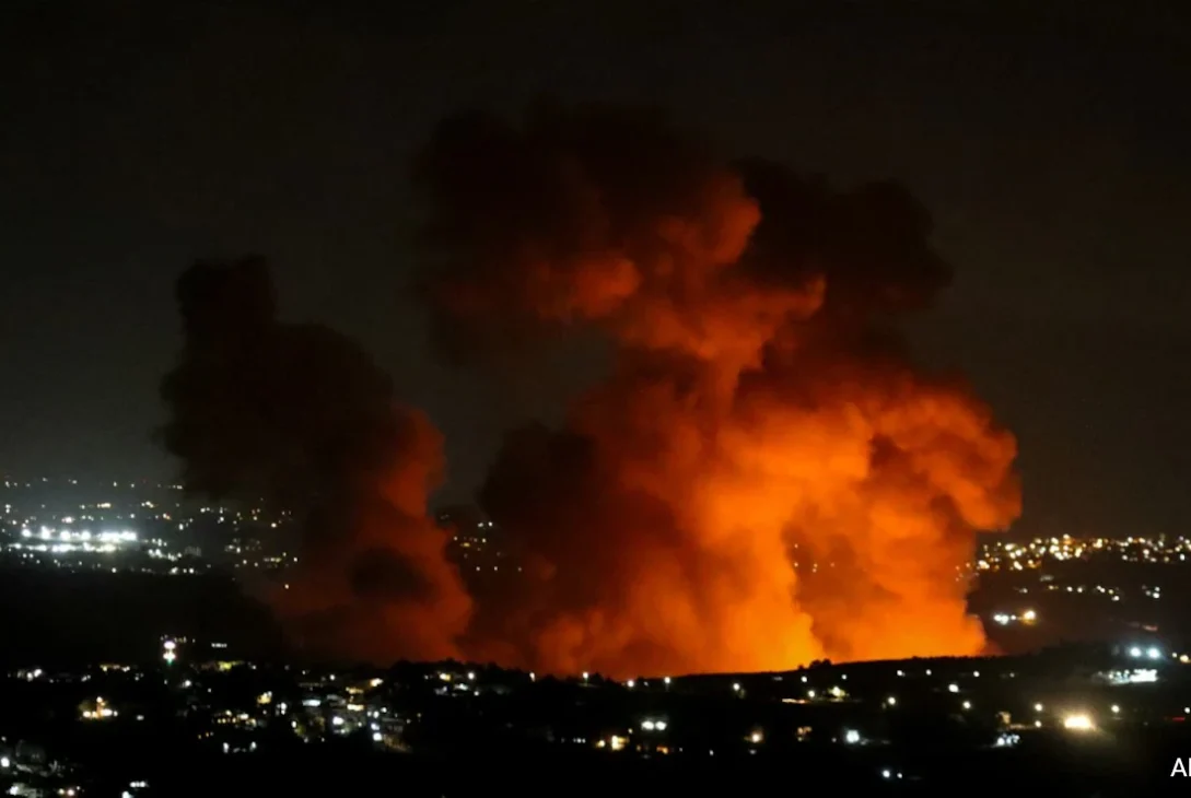 Israel Responds to Hezbollah Rocket Fire with Fresh Airstrikes Across the Border