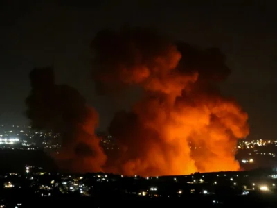 Israel Responds to Hezbollah Rocket Fire with Fresh Airstrikes Across the Border