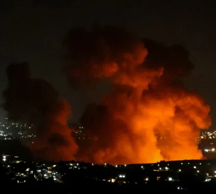 Israel Responds to Hezbollah Rocket Fire with Fresh Airstrikes Across the Border