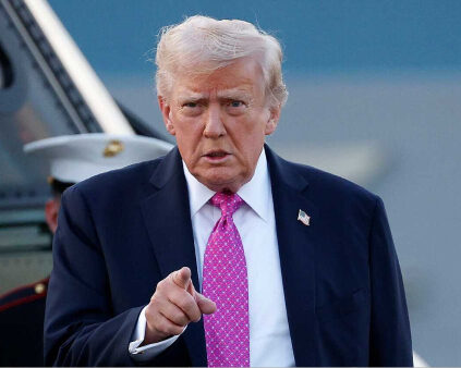 Trump Claims US Could Control Strait of Hormuz Given More Time