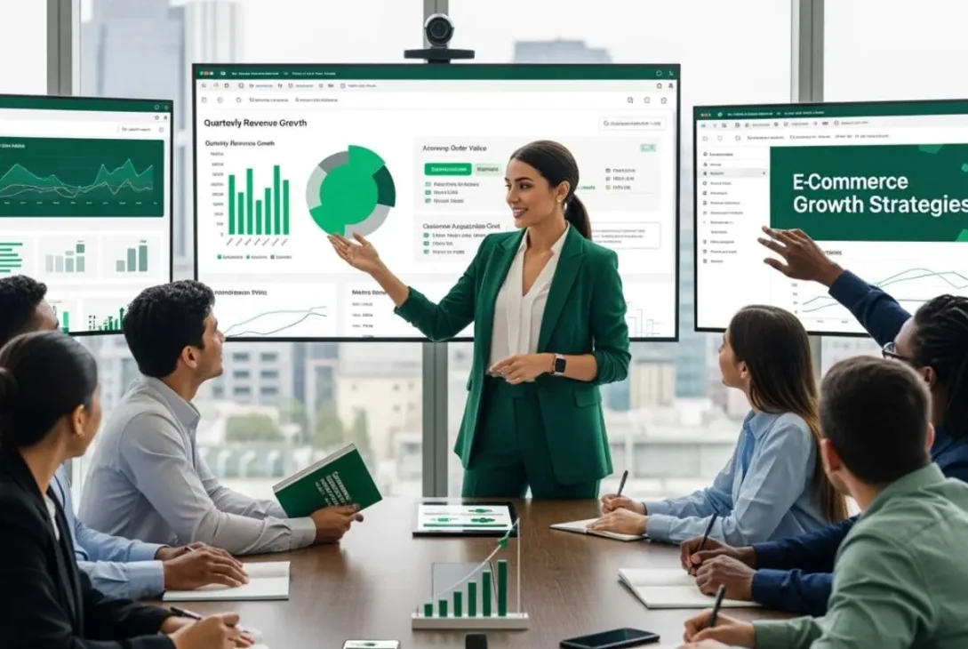 The Flow of Modern Commerce: From Production to Customer Deliver