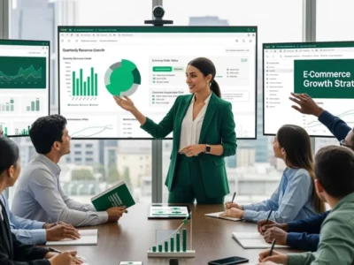 The Flow of Modern Commerce: From Production to Customer Deliver