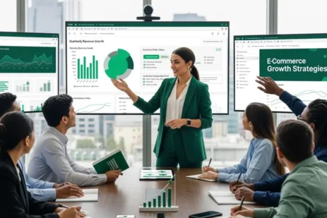 The Flow of Modern Commerce: From Production to Customer Deliver