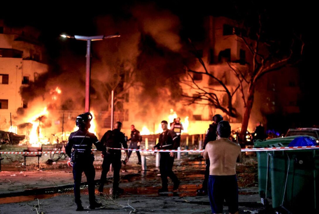 Timeline of the Haifa Strike: From Impact to Rescue Efforts