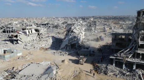 Ceasefire Under Pressure After Israeli Strike Kills 10 in Gaza