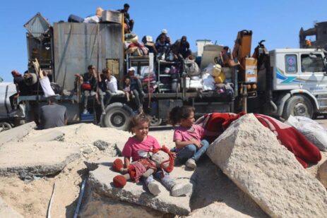 UNICEF Reports Israeli Fire Kills Two Gaza Water Truck Drivers
