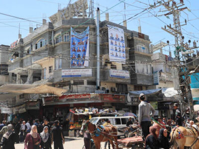 Palestinians Head to Polls in First Elections Since Gaza War