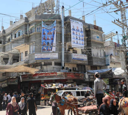 Palestinians Head to Polls in First Elections Since Gaza War