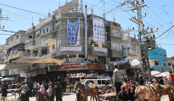 Palestinians Head to Polls in First Elections Since Gaza War