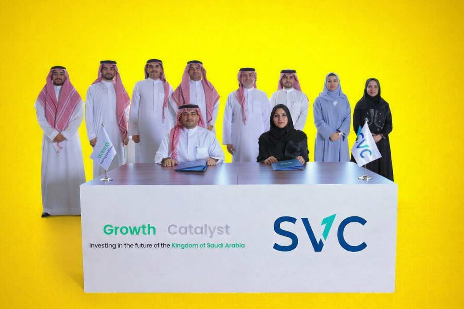 Growth Catalyst Fund Secures Saudi Venture Capital Support for Scalable Growth