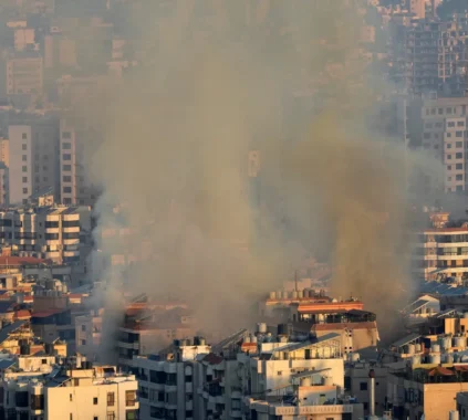 Israel Strikes Hezbollah Sites in Beirut After Destroying Key Bridge