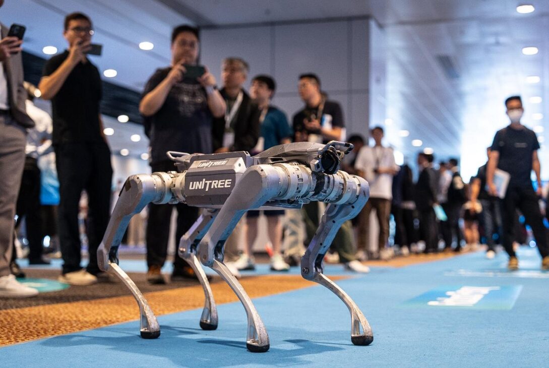 The Rise of Humanoid Robots with Language and Boxing Skills in Hong Kong