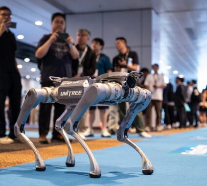 The Rise of Humanoid Robots with Language and Boxing Skills in Hong Kong