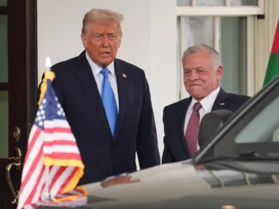 Jordanian King Slams Washington Hotel Attack During Call with Trump