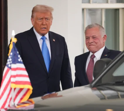 Jordanian King Slams Washington Hotel Attack During Call with Trump