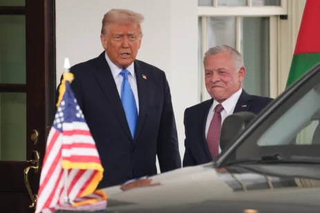 Jordanian King Slams Washington Hotel Attack During Call with Trump