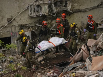 Repeated Missile Alerts in Israel Leave Five People Lightly Injured