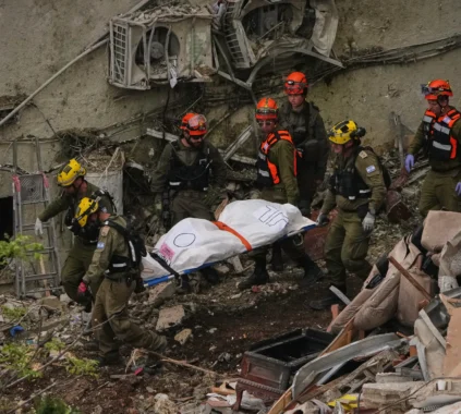 Repeated Missile Alerts in Israel Leave Five People Lightly Injured