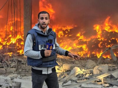 Global Outrage as Israel Army Accused of Mocking Dead Journalist