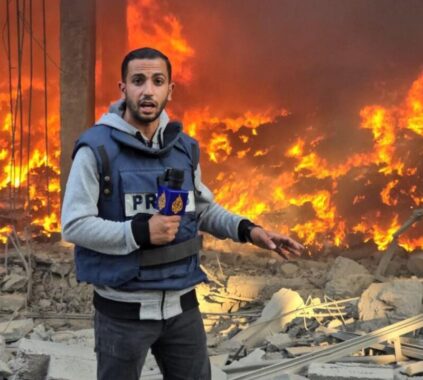 Global Outrage as Israel Army Accused of Mocking Dead Journalist