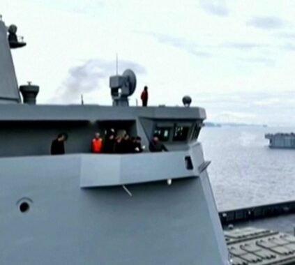 Kim Oversees Advanced Navy Cruise Missile Test in North Korea