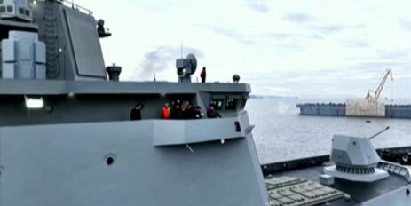 Kim Oversees Advanced Navy Cruise Missile Test in North Korea