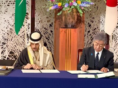 Saudi Arabia and Japan Agreed to Collaborate on Peace in the Region