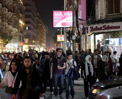 The Return of Cairo’s Nightlife Amid Easing Energy Controls
