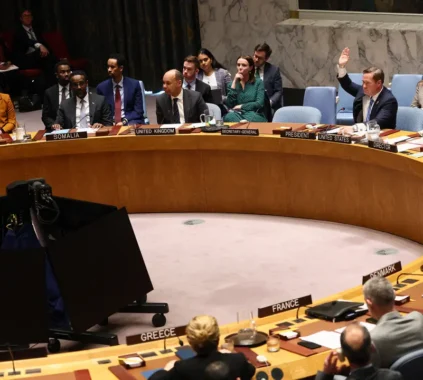 In a Joint UN letter Gulf Nations Denounce Iran's "Hormuz Rules