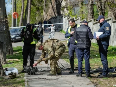 Kyiv on Alert After Russia Warns of Potential Military Strike