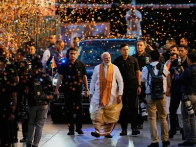 Modi’s Leadership Boosted as BJP Wins Control of West Bengal