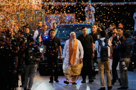 Modi’s Leadership Boosted as BJP Wins Control of West Bengal