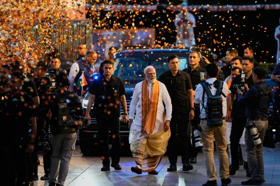 Modi’s Leadership Boosted as BJP Wins Control of West Bengal