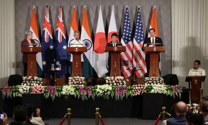 Australia, India, Japan, and US Deepen Economic Ties with Critical Minerals Pact