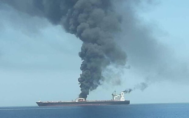 Greek-Owned Oil Tanker Rocked by Explosion Near Oman Coast