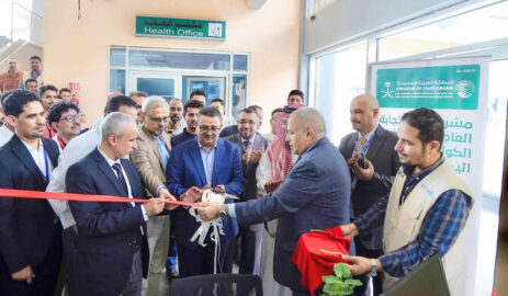 How KSrelief Is Combating Cholera in Yemen’s Ongoing Crisis