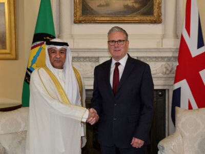 Historic $5bn GCC Trade Deal Puts UK Ahead of G7 Rivals