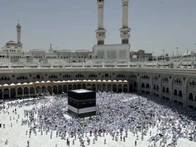 Saudi Arabia Deploys Drones to Safeguard Millions of Hajj Pilgrims