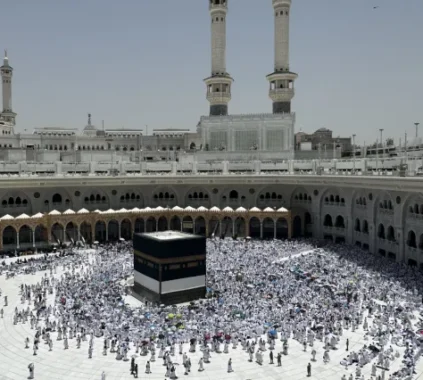 Saudi Arabia Deploys Drones to Safeguard Millions of Hajj Pilgrims