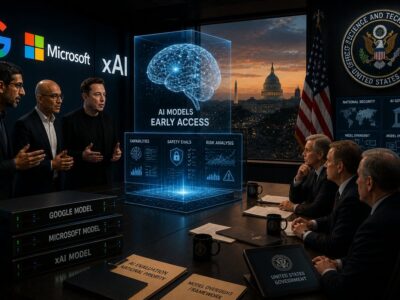Microsoft, Google, and xAI Open AI Models to US Security Testing