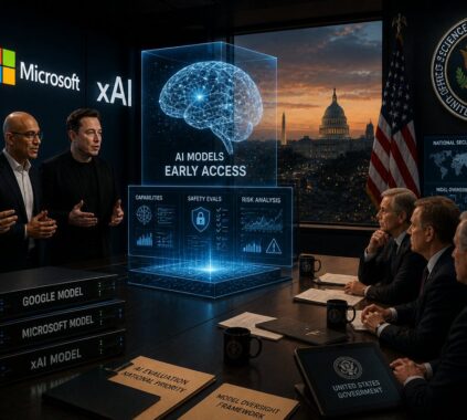 Microsoft, Google, and xAI Open AI Models to US Security Testing