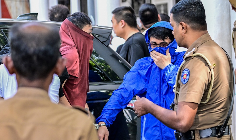 Sri Lanka Cracks Down on International Cyber Scam Networks