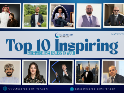 Top 10 Inspiring leaders and entrepreneurs to watch