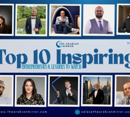 Top 10 Inspiring leaders and entrepreneurs to watch