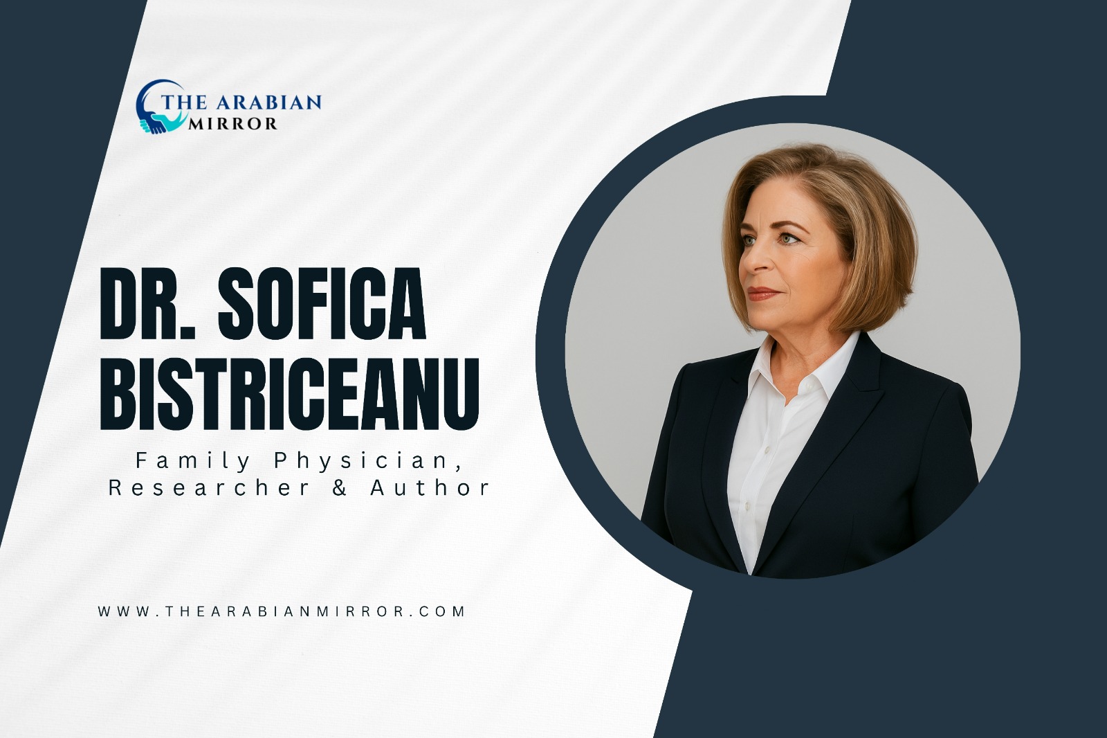 Dr. Sofica Bistriceanu | Bridging Medicine, Research, and Human Connection